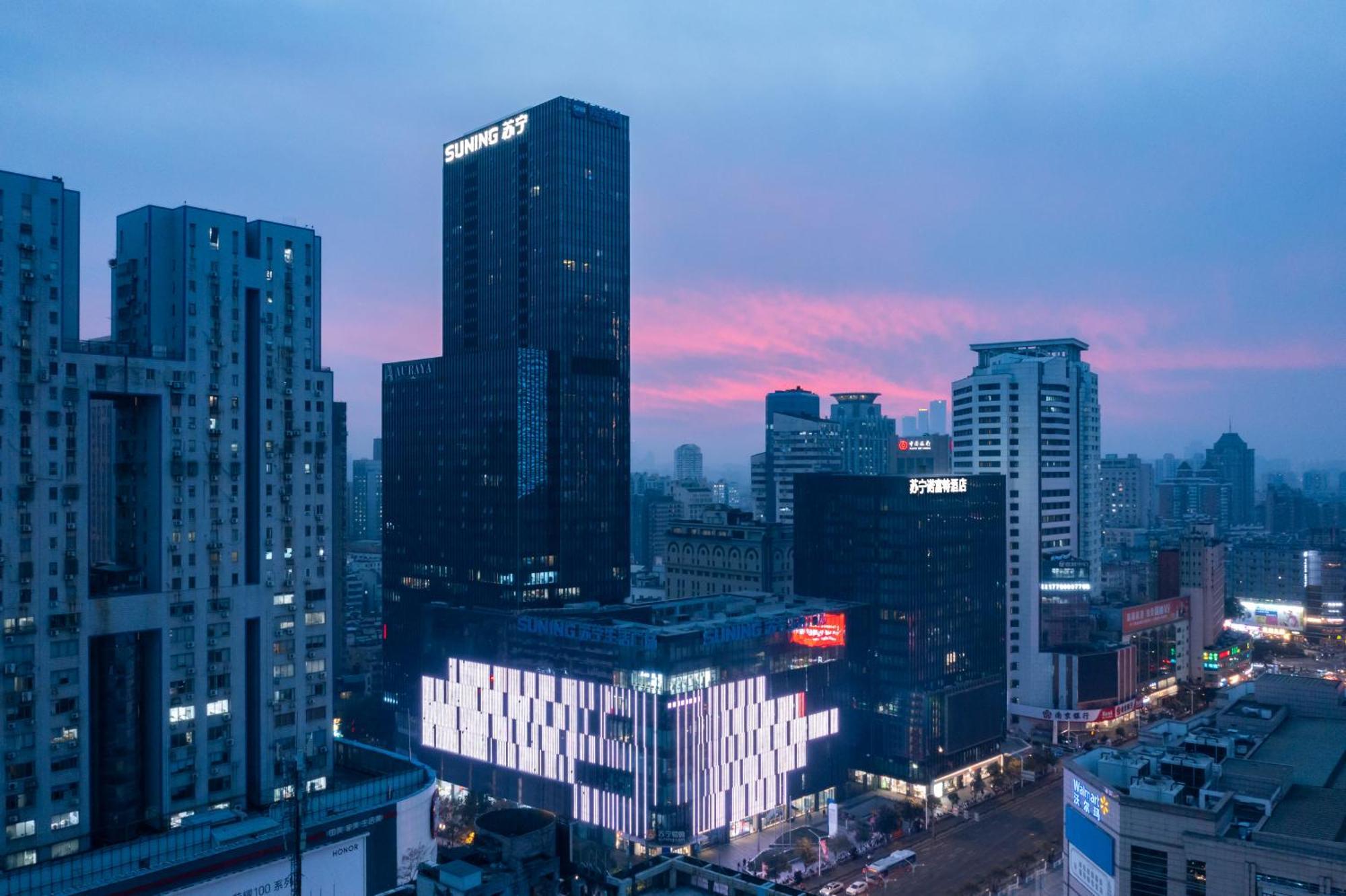 Novotel Nanjing Central Exterior foto
